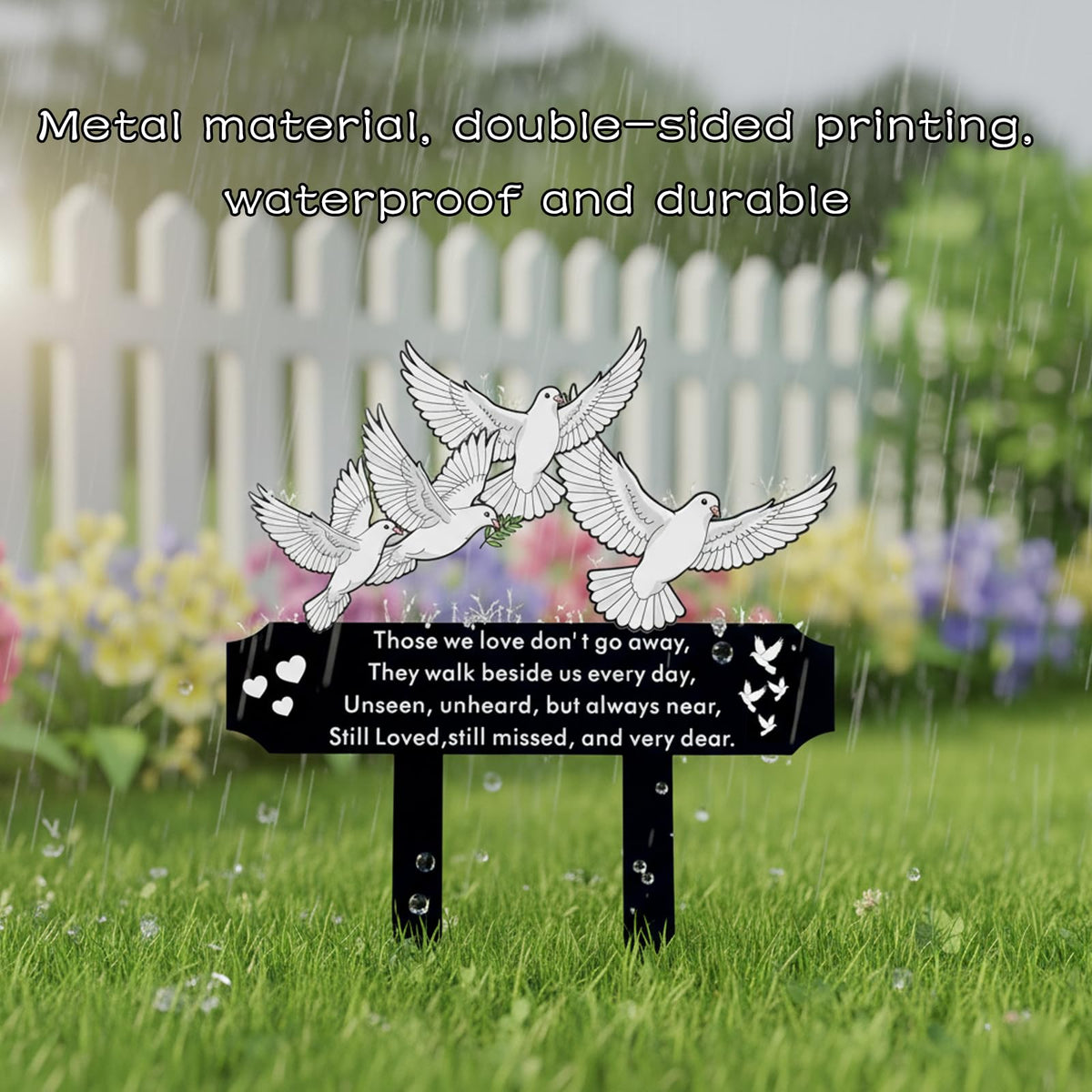 Jiasku always-loved plaque serves as a meaningful sympathy gift.