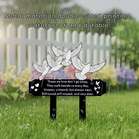 Jiasku always-loved plaque serves as a meaningful sympathy gift.