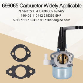 JIAYAN spark plug included for reliable ignition and easy starting.
