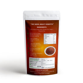 JIAZ Halim seeds resealable pouch in pantry for storage