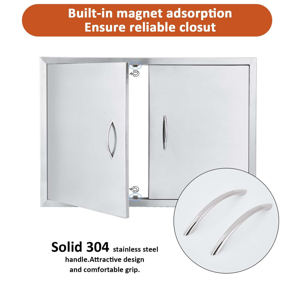 JIE JIN removable hinges demonstrate tool-free access for cleaning.
