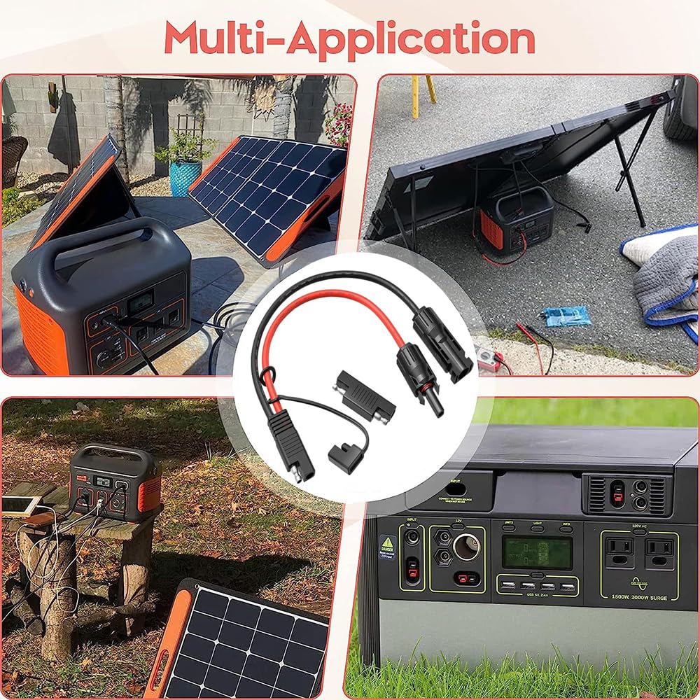 Jienk RV solar charging setup for travel-ready power access