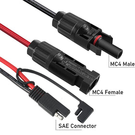 Jienk SAE waterproof cap protects the connector from rain and dust