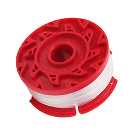 JIEOU 30-foot spool length demonstrates long-lasting trimming efficiency.