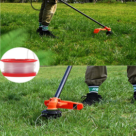 JIEOU easy-to-install trimmer line spools save time on lawn maintenance.