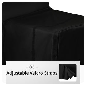 JIESUO cover shows durable handles for easy placement and removal