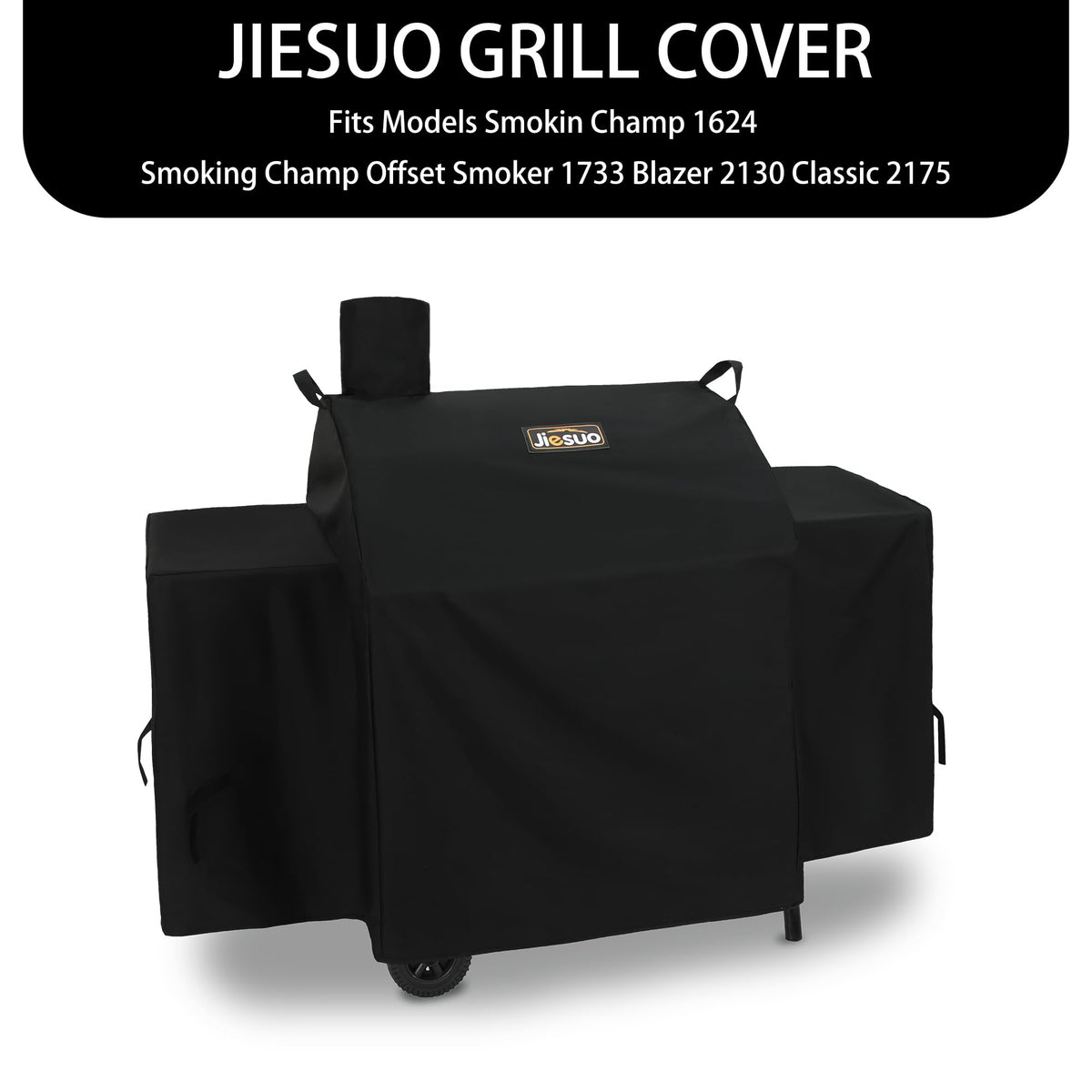 JIESUO cover side strap closure demonstrates secure fit for windy conditions