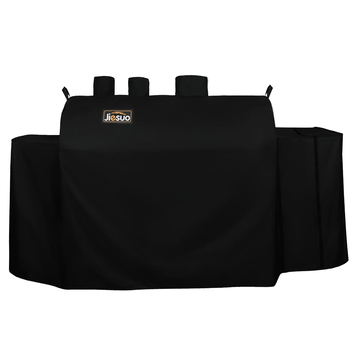 Jiesuo 8080 grill cover fits Char-Griller 5050 precisely for reliable outdoor protection