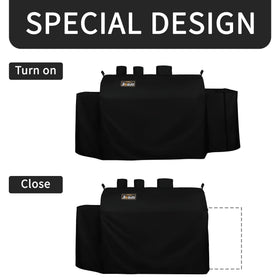 Jiesuo 8080 heavy-duty fabric resists tearing for durability