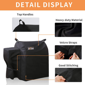 JIESUO Tailgater Elite 20 front view durable protection against rain and dust