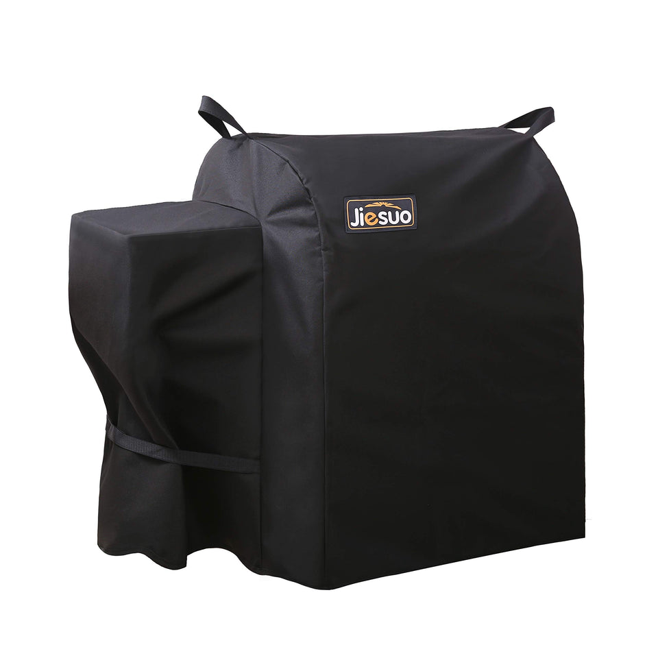 JIESUO Traeger 20 front view protective cover shields from rain and sun