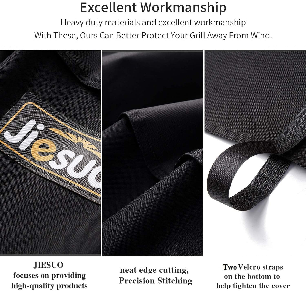 JIESUO easy-clean design lets you hose away debris quickly.