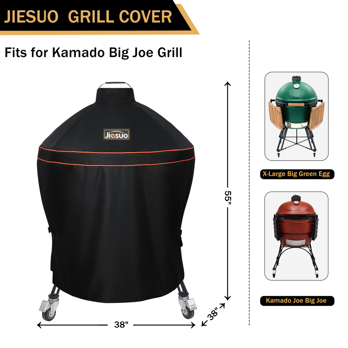 JIESUO buckle-straps close-up demonstrates secure fit against windy conditions.