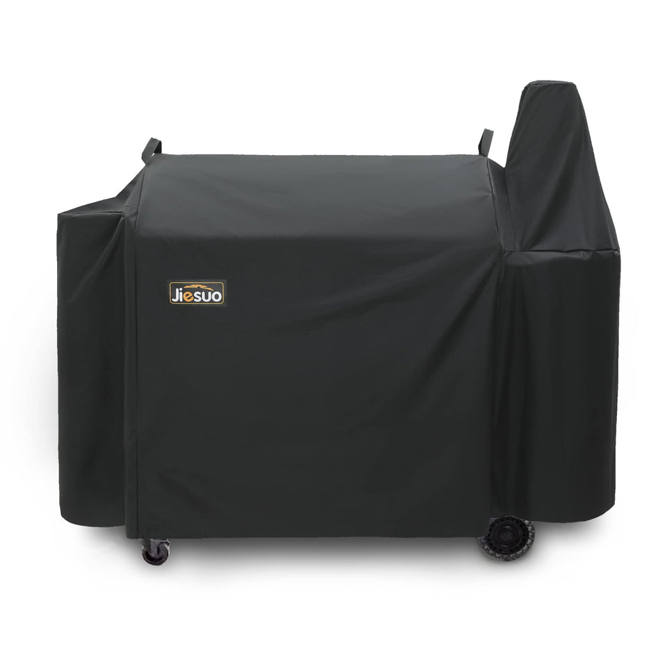 JIESUO grill cover for Pit Boss Austin XL on grill protects from dust and weather