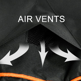 JIESUO uv-protection tag illustrates sun exposure resistance for outdoor grilling.