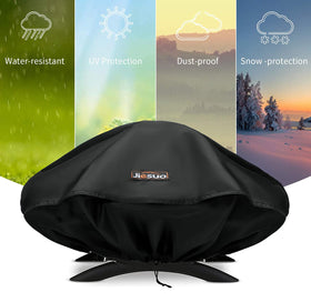 Waterproof 600D fabric detail on JIESUO cover