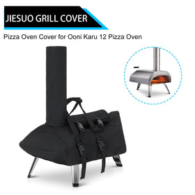 Jiesuo Karu12 cover uses heavy-duty 600D fabric for durable protection.