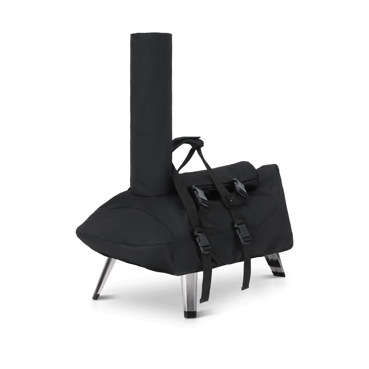 Jiesuo Karu 12 cover showcases waterproof fabric for all-weather grilling.