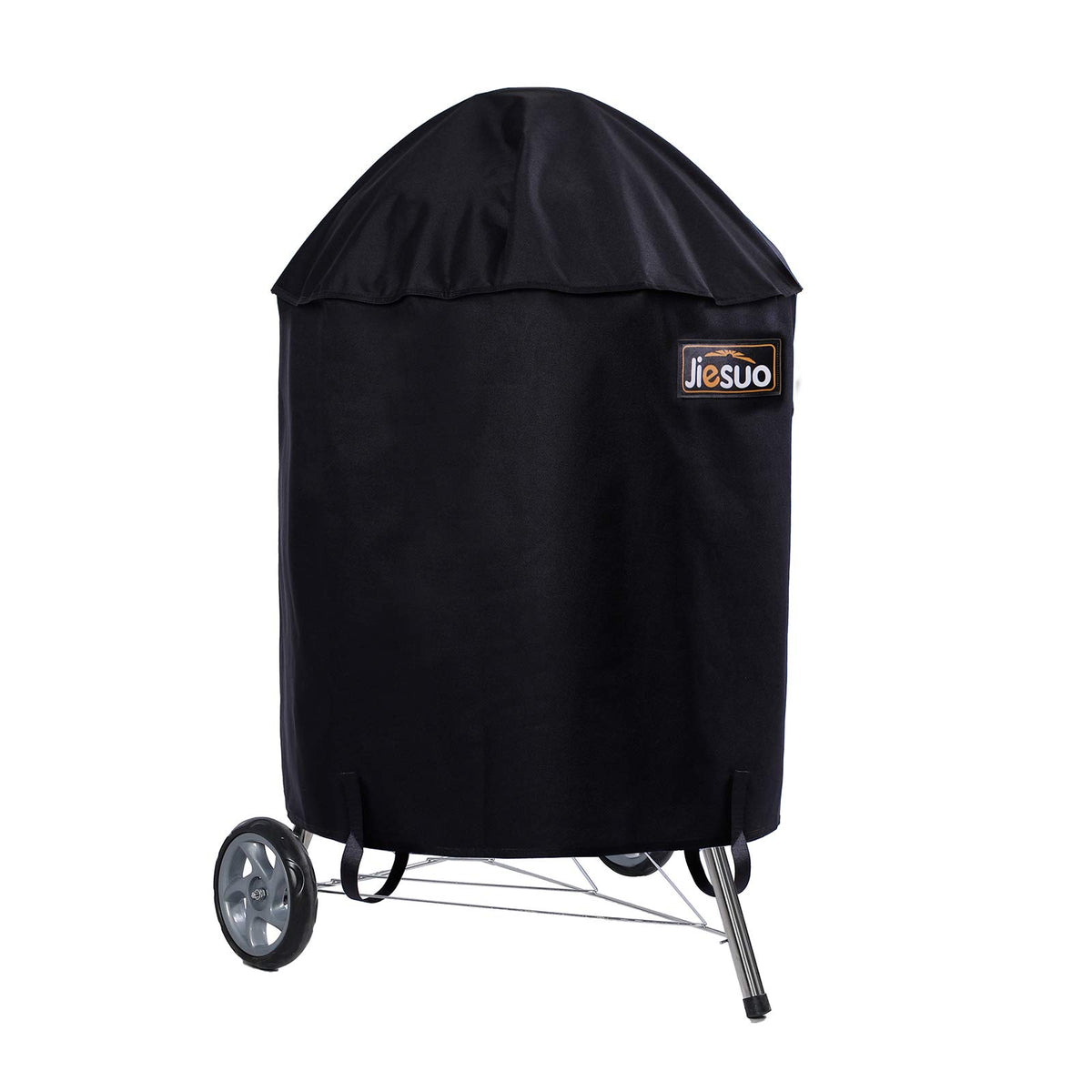 JIESUO Weber 26-inch kettle grill cover on grill protects from rain and dust