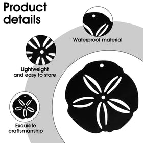 JIEYAO decorative wind catcher adds elegant detail to wind chimes.