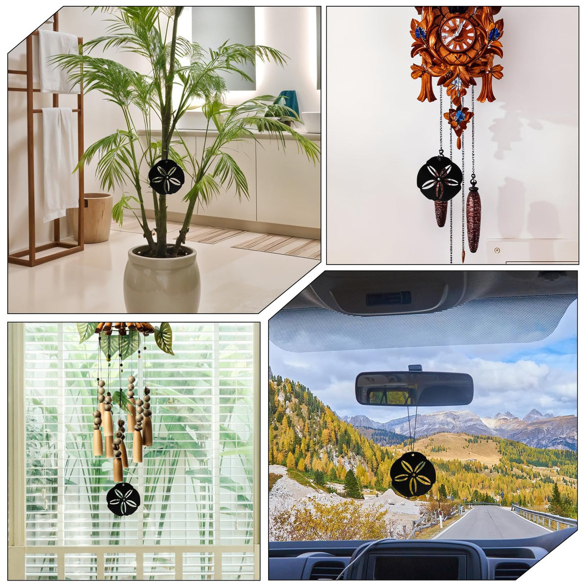 JIEYAO gift-ready wind catcher for home decor and memorials.