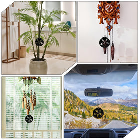 JIEYAO gift-ready wind catcher for home decor and memorials.