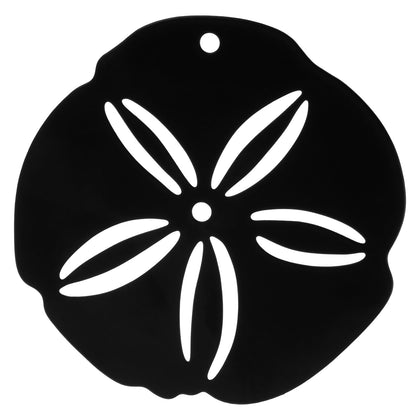 JIEYAO replacement wind catcher with floral metal design for chimes.