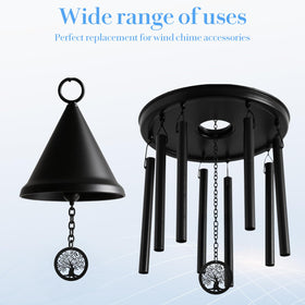 JIEYAO tree-design sail doubles as decorative wind sensor for outdoors