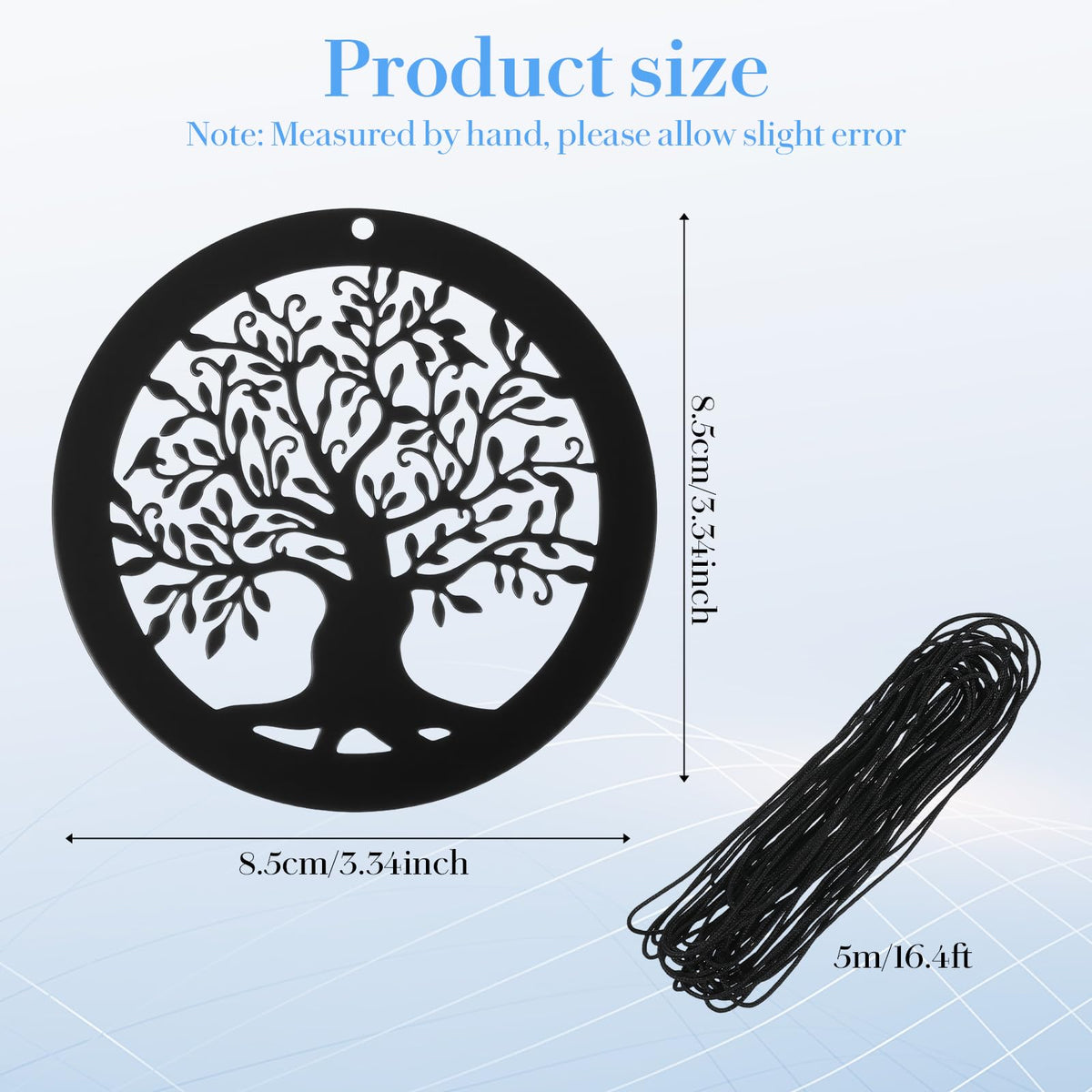JIEYAO wind chime sail attachment kit simplifies retrofit on bells