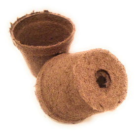 Jiffy POTS with Canadian sphagnum peat, responsibly sourced.