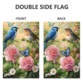 JIGINOFV double-sided print stays vivid when viewed from both sides