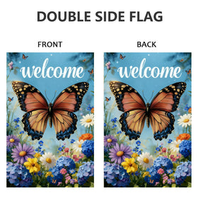JIGINOFV easy install flag fits standard stands for quick seasonal setup