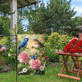 JIGINOFV ideal for spring decor on porches, decks, and front yards