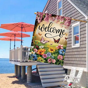 JIGINOFV spring garden flag suitable for indoor decor or seasonal display