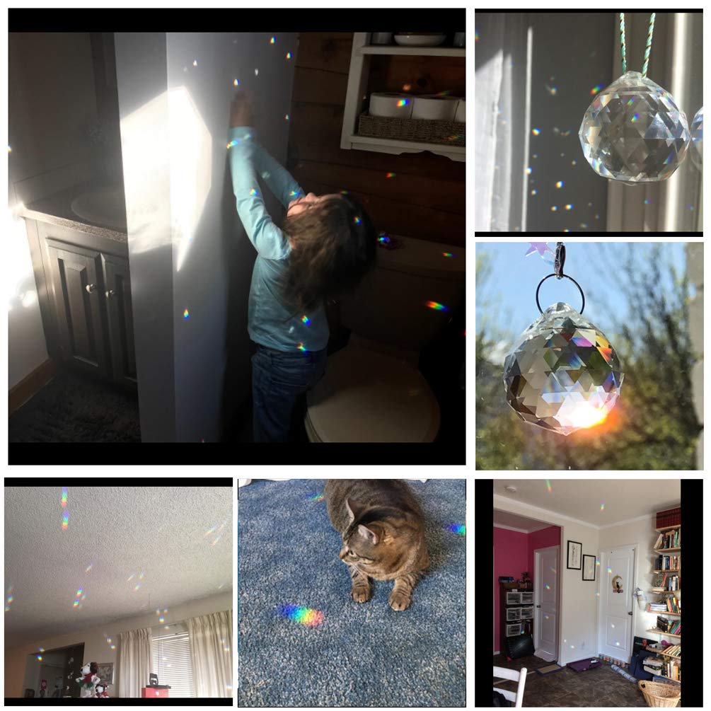 JIHUI window suncatcher decor for homes and events.