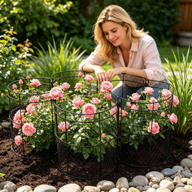 JILLSKY raised-bed coverage provides modular protection for beds.