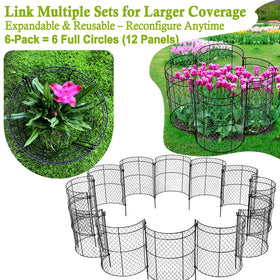 JILLSKY rustproof steel-wire cages prepared for year-round use.
