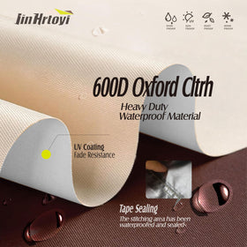 Jin Hrtoyi ventilation design promotes dryness under cover.