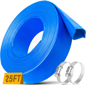Jin&Bao outdoor-rated hose withstands weather and outdoor use.