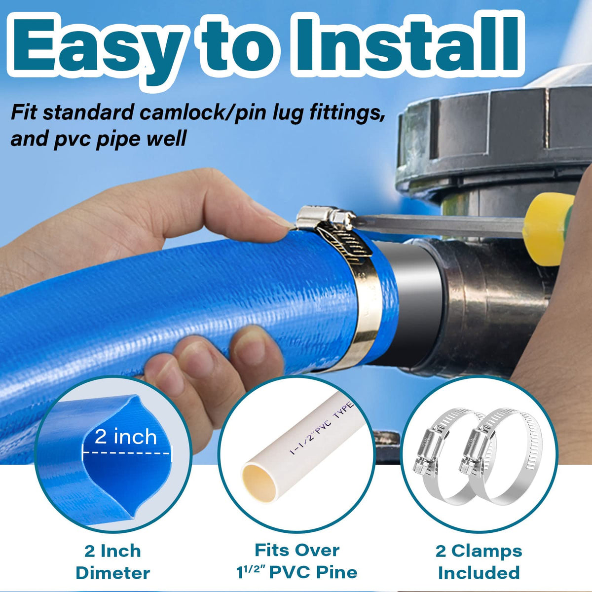 Jin&Bao reinforced PVC with polyester fibers for wear resistance.