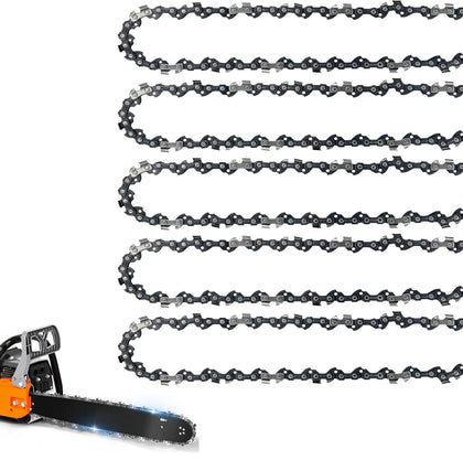 JINFFR 10-inch chain pack ready for replacement with smooth cuts.