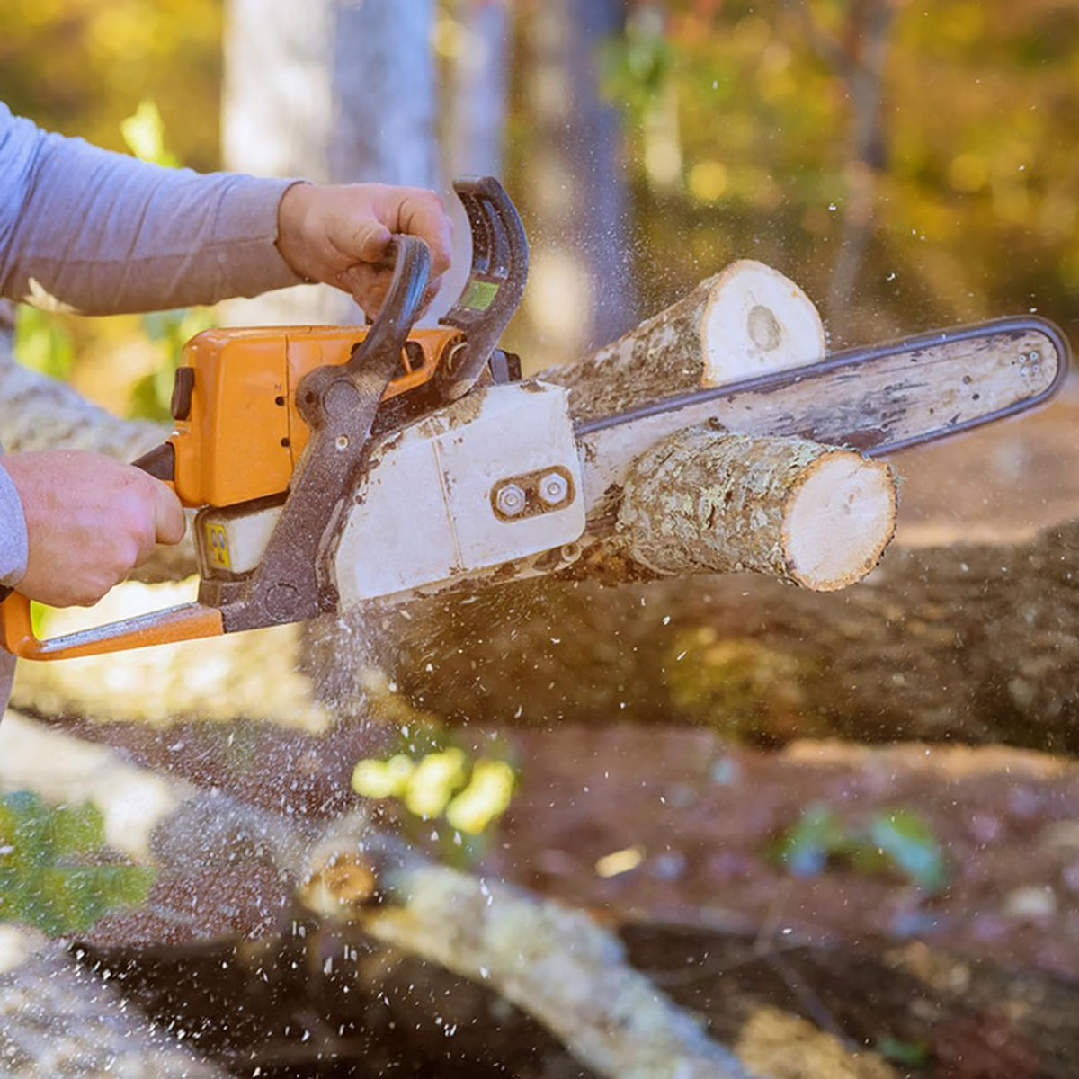 JINFFR easy-install chainsaw chain for quick bar swaps