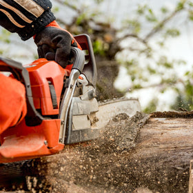 JINFFR outdoor cutting setup illustrates practical task efficiency.