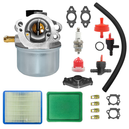 JingSney carburetor for Briggs & Stratton 799868 replacement improving engine stability