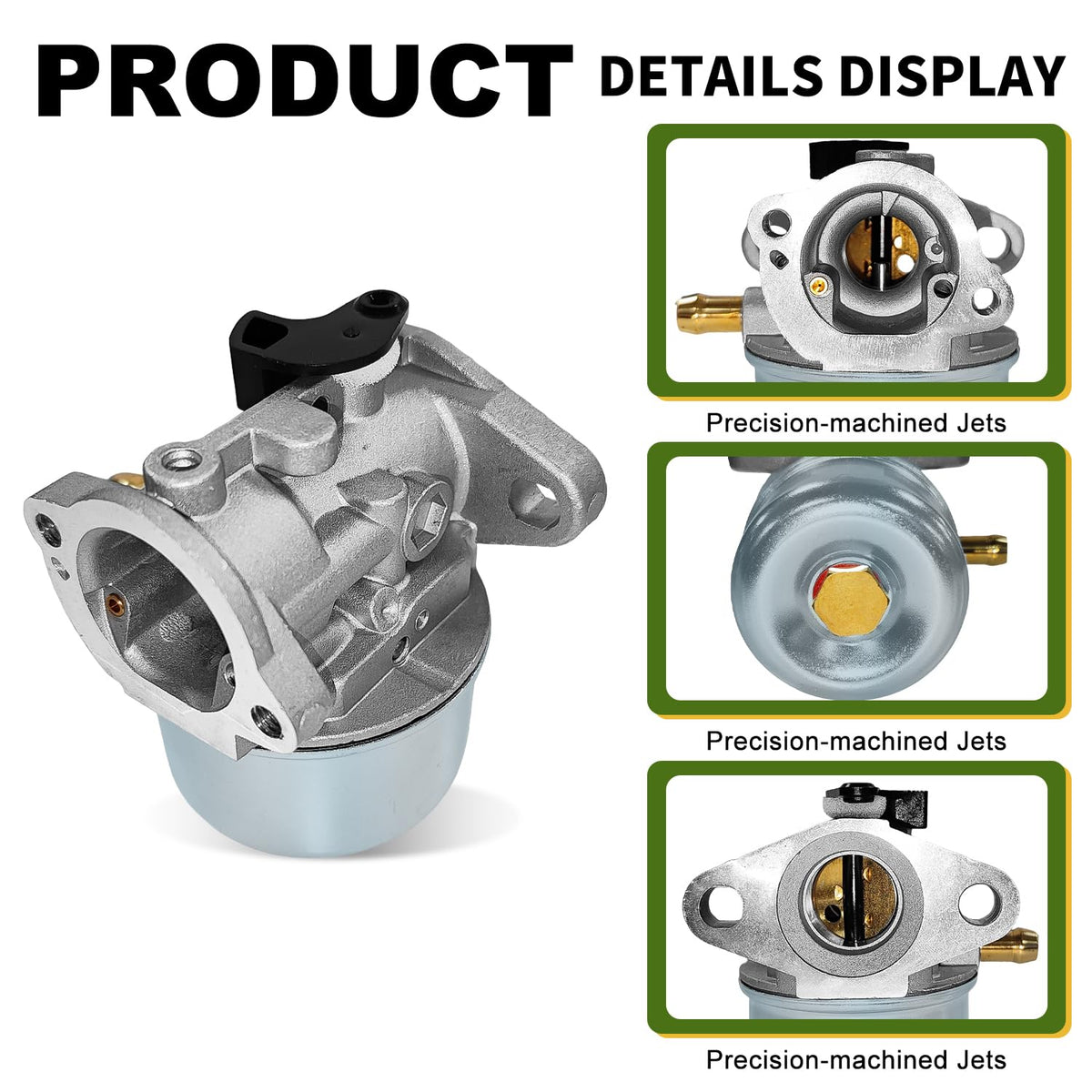 JingSney Toro PR521-PS520 replacement carb for smoother mowing