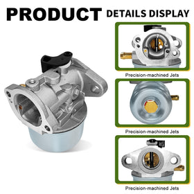 JingSney Toro PR521-PS520 replacement carb for smoother mowing