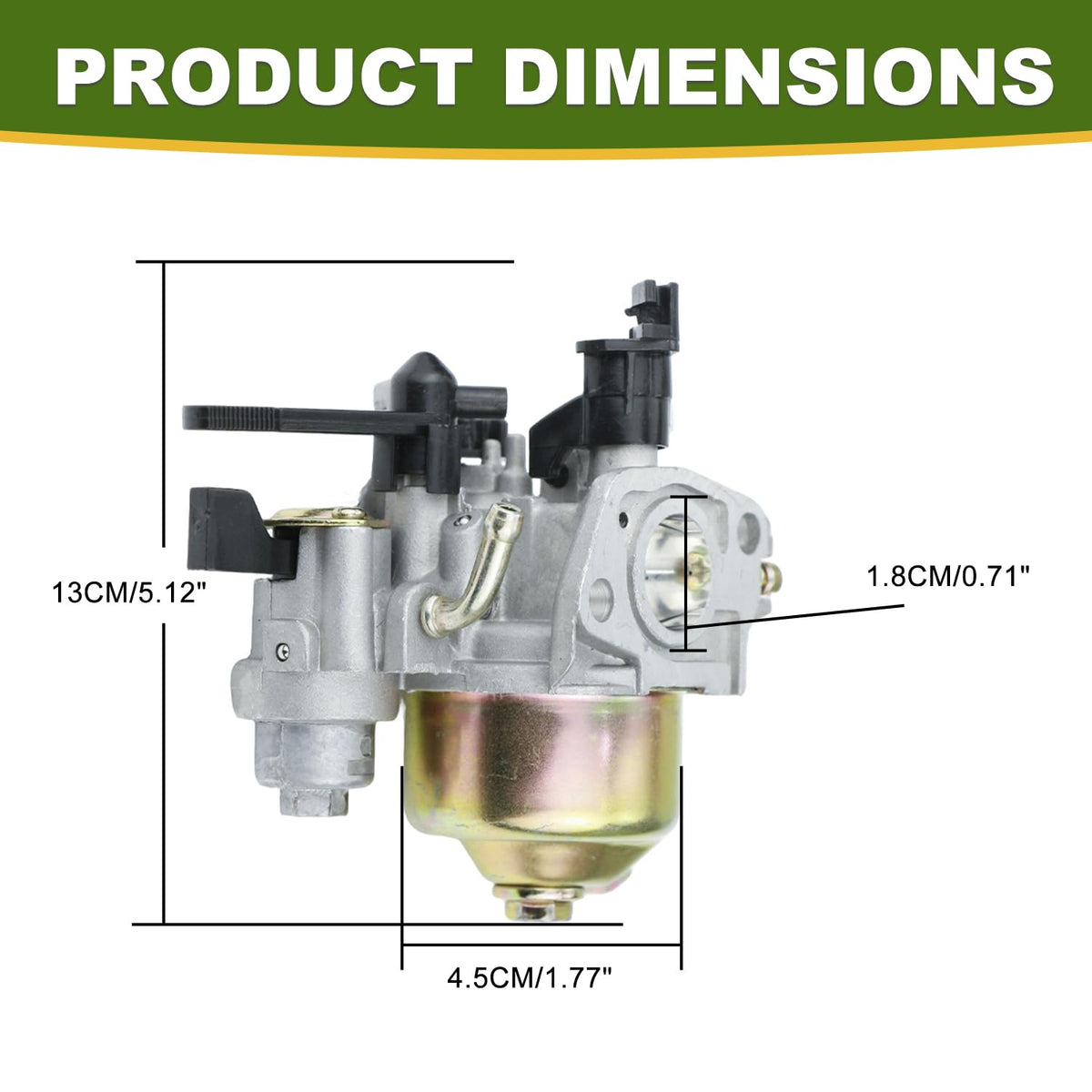 JingSney air filter replacement compatible with 17210-ZE1-517 series.