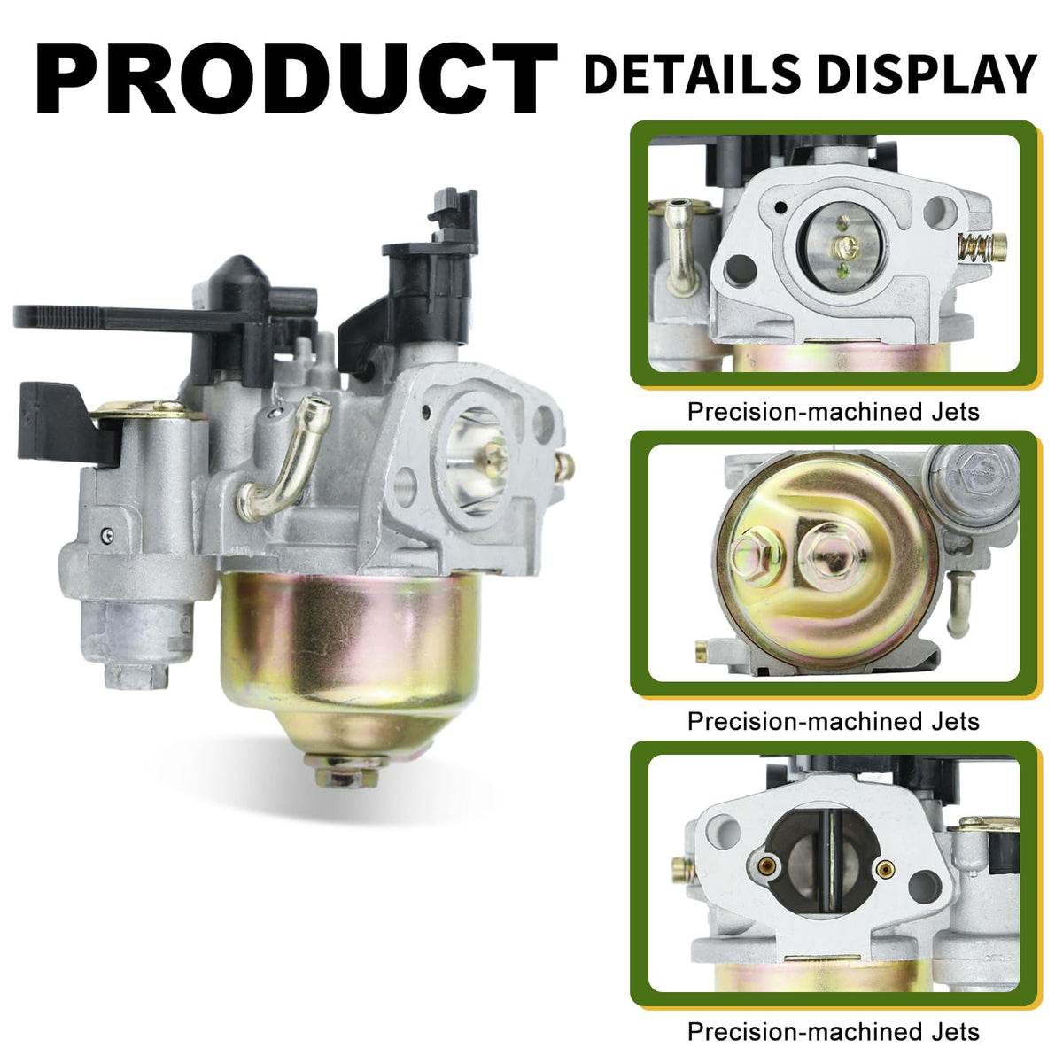 JingSney durable metal construction designed for long service life.