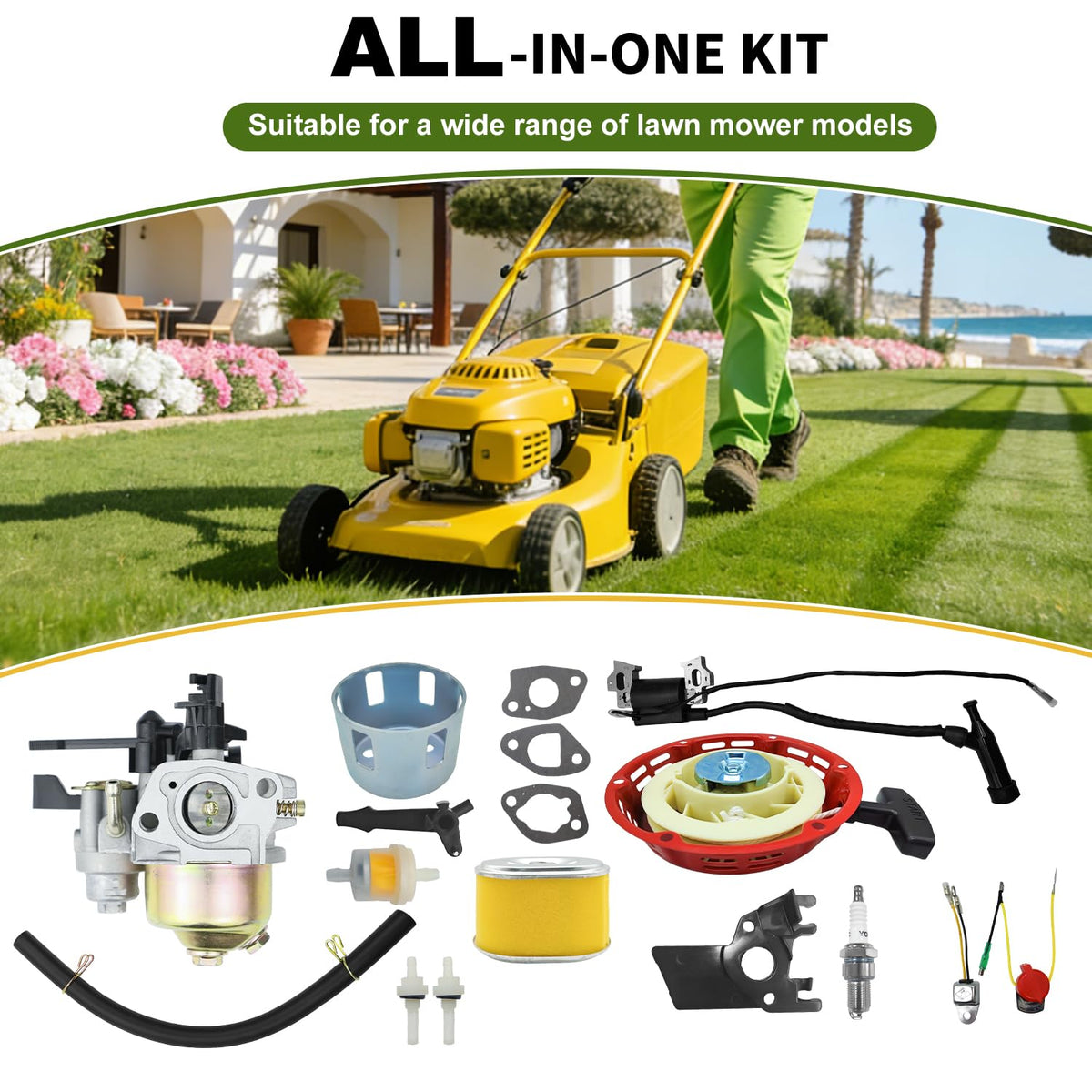 JingSney easy-installation guide included for smoother tune-ups.