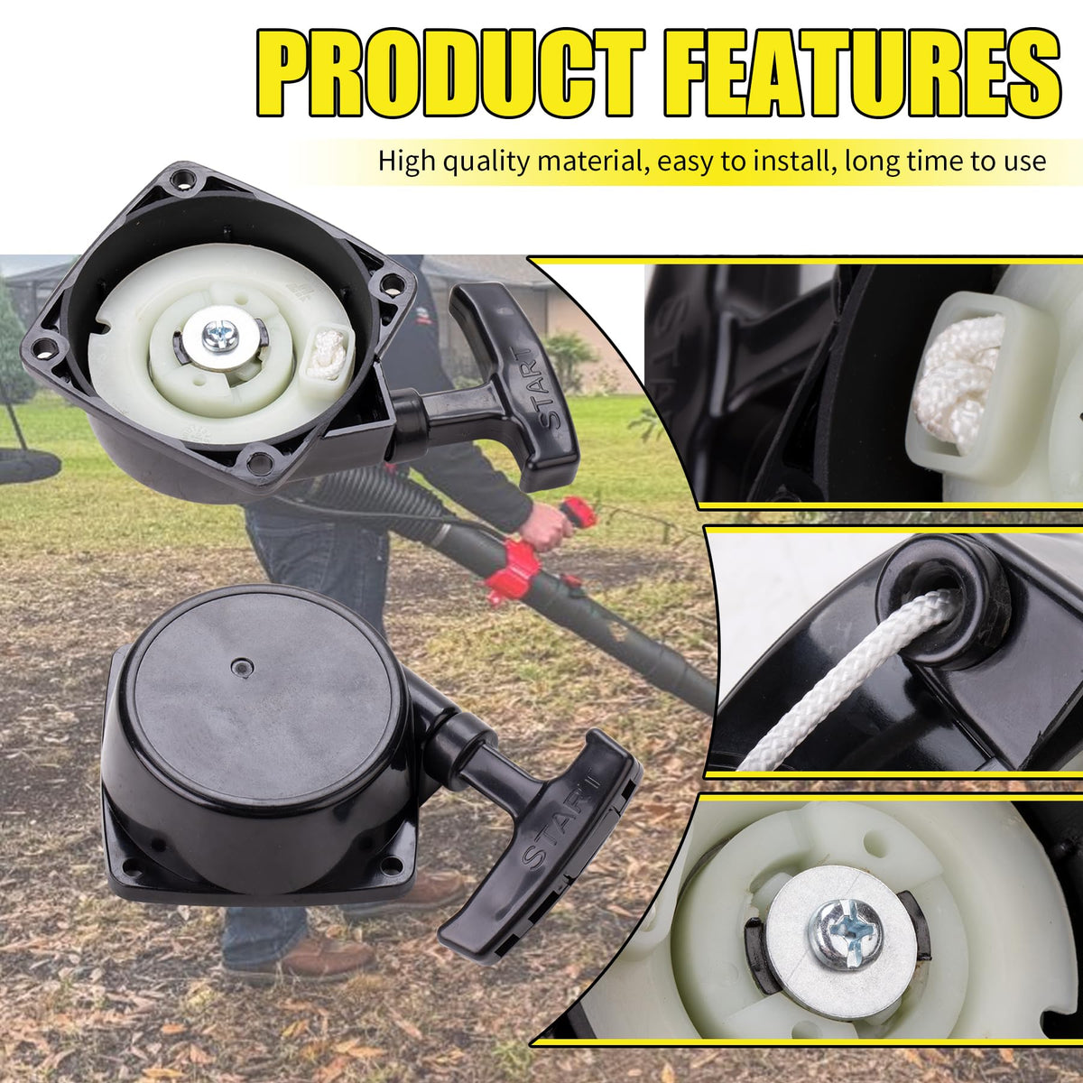 JINGKE packaging includes replacement parts for fast maintenance.